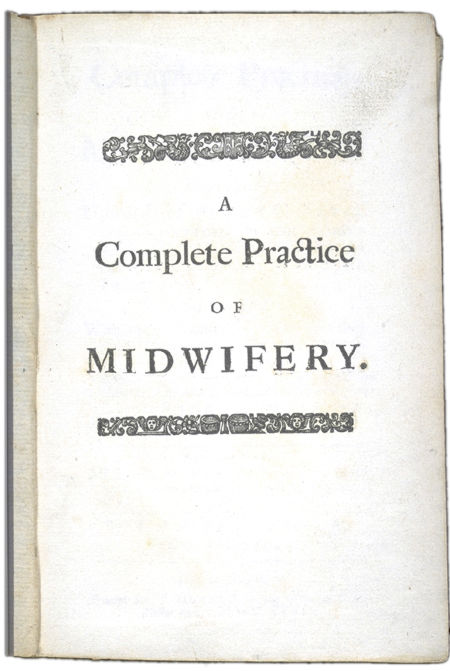 A Complete Practice of Midwifery Half-Title. Choose 'View Text' (at top) for faster download.
