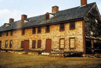 Fort Western photograph Exterior. Choose 'View Text' (at top) for faster download.