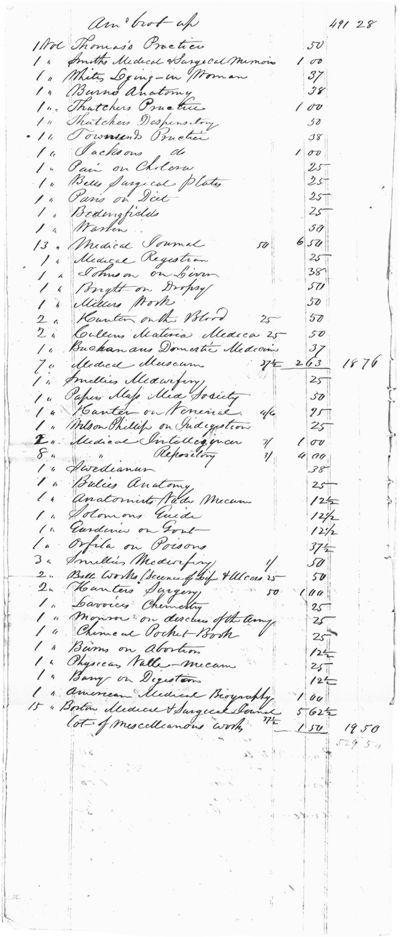 Probate Court Inventory of the Ben Page Estate Page 4. Choose 'View Text' (at top) for faster download.