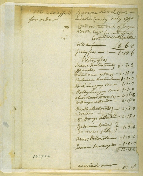 Foster v. North Witnesses' Expense Report. Choose 'View Text' (at top) for faster download.