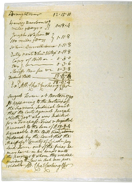 Foster v. North Judges' Expense Report. Choose 'View Text' (at top) for faster download.