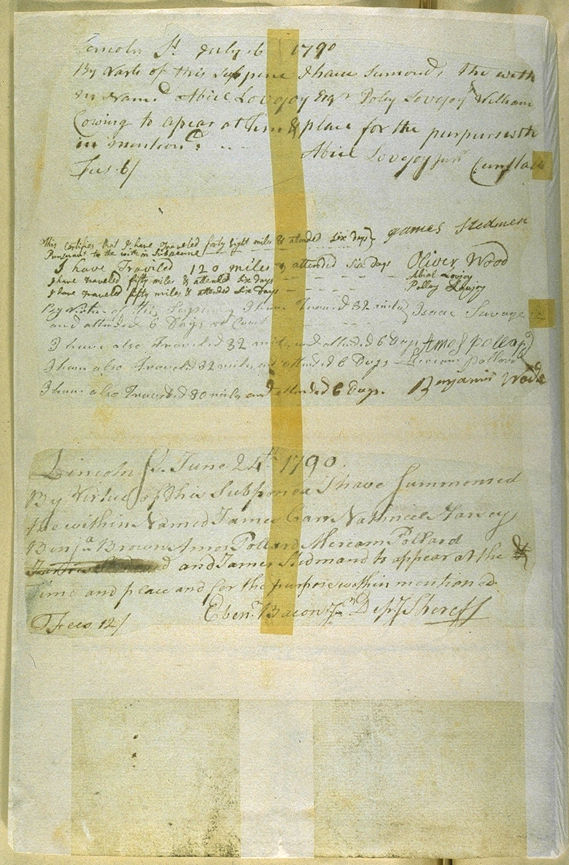Foster v. North Jurors' Expense Report. Choose 'View Text' (at top) for faster download.