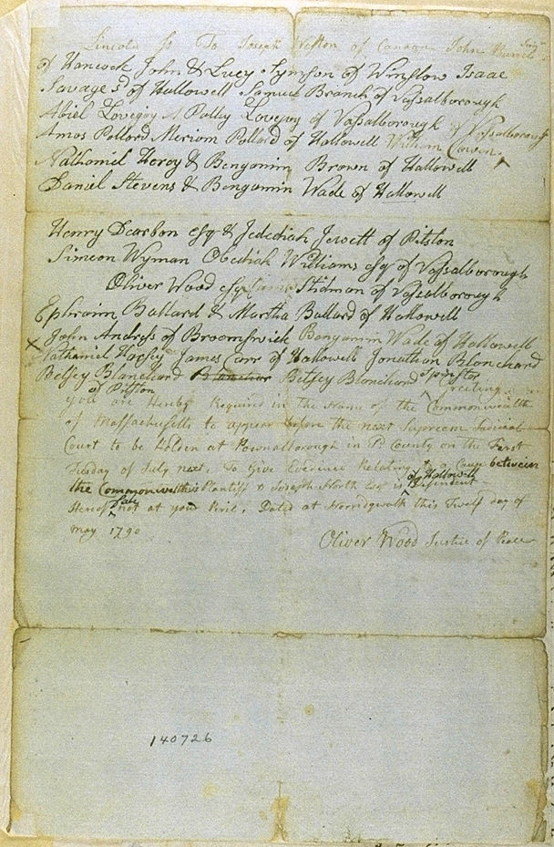 Foster v. North List of Witnesses. Choose 'View Text' (at top) for faster download.