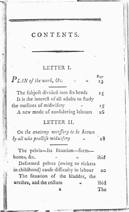 Man-Midwifery Dissected; or, the Obstetric Family Instructor Contents page xxv. Choose 'View Text' (at top) for faster download.