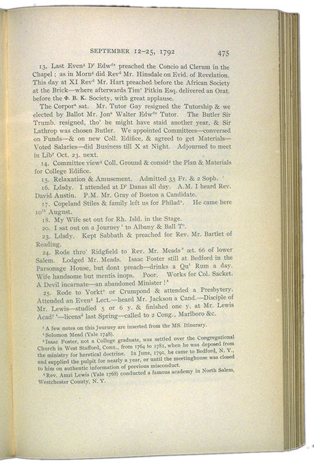 The Literary Diary of Ezra Stiles, Vol. 3 Page 475. Choose 'View Text' (at top) for faster download.