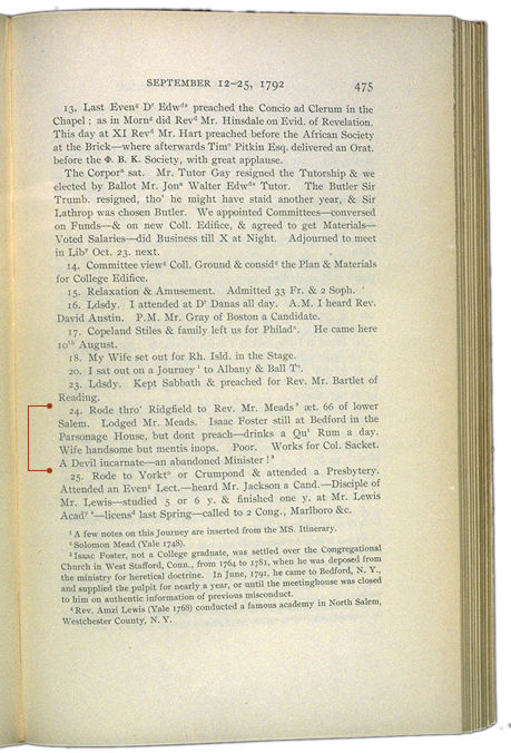 The Literary Diary of Ezra Stiles, Vol. 3 Page 475. Choose 'View Text' (at top) for faster download.