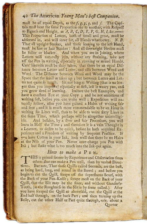 The Instructor, or American Young Man's Best Companion Containing Spelling, Reading, Writing, and Arithmetick Page 42. Choose 'View Text' (at top) for faster download.