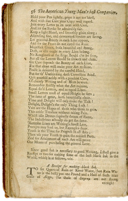 The Instructor, or American Young Man's Best Companion Containing Spelling, Reading, Writing, and Arithmetick Page 56. Choose 'View Text' (at top) for faster download.