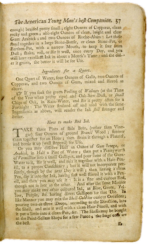 The Instructor, or American Young Man's Best Companion Containing Spelling, Reading, Writing, and Arithmetick Page 57. Choose 'View Text' (at top) for faster download.