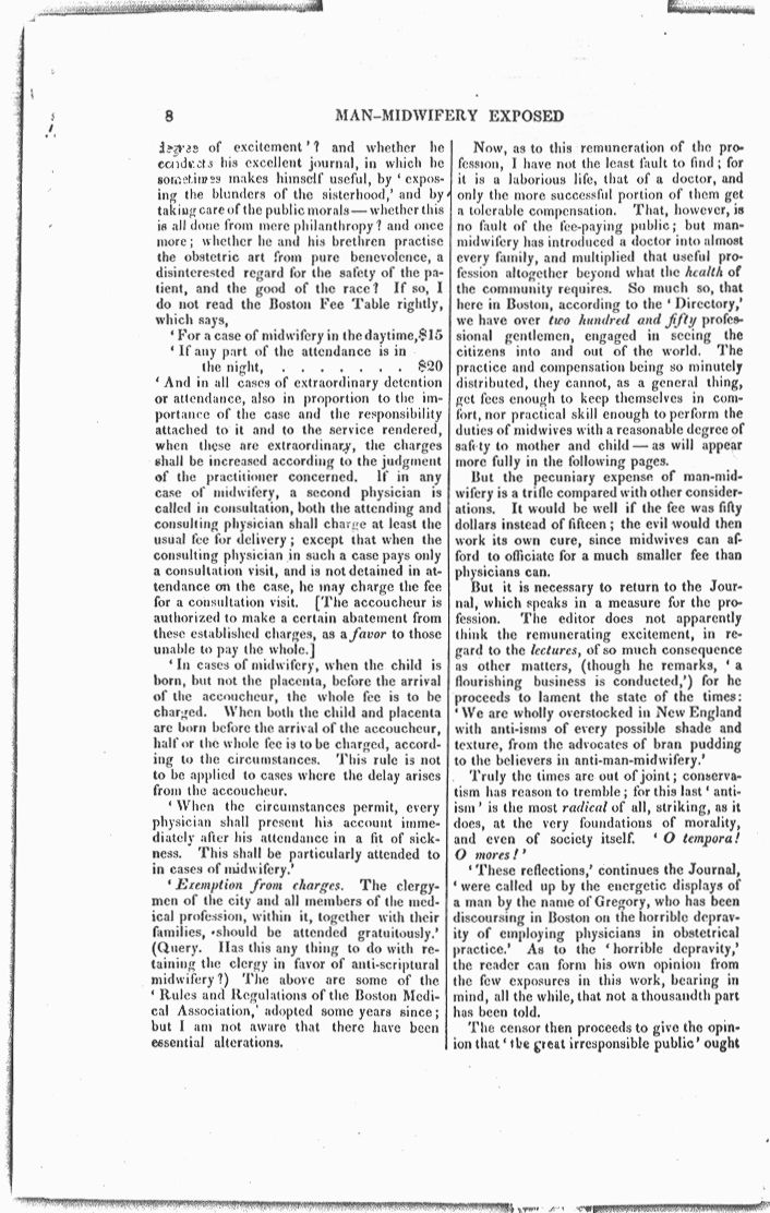 Man-Midwifery Exposed and Corrected Page 18. Choose 'View Text' (at top) for faster download.