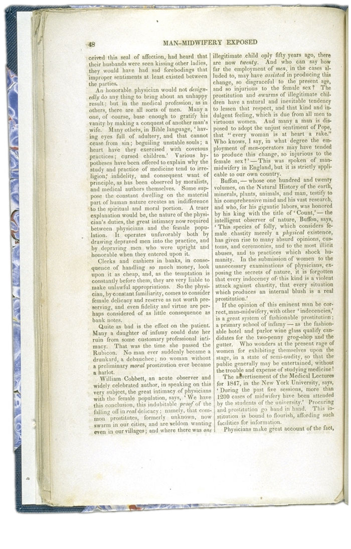 Man-Midwifery Exposed and Corrected Page 48. Choose 'View Text' (at top) for faster download.