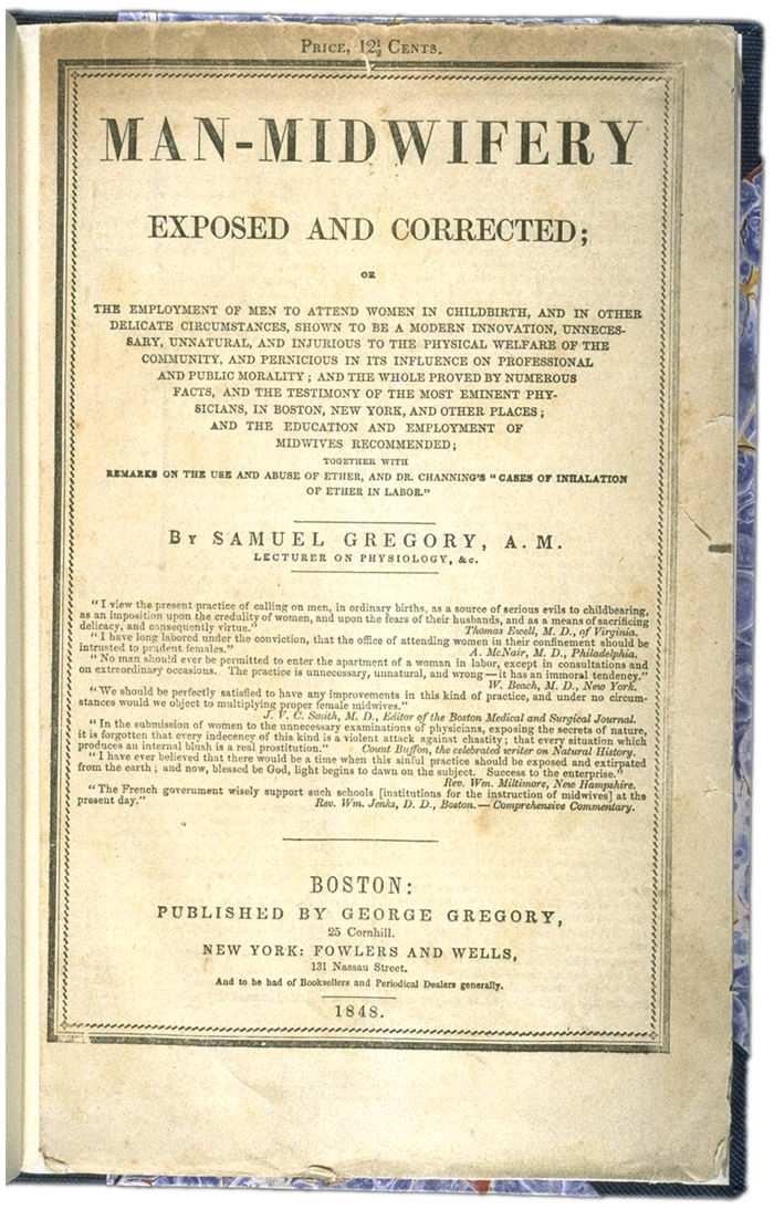 Man-Midwifery Exposed and Corrected Title page. Choose 'View Text' (at top) for faster download.