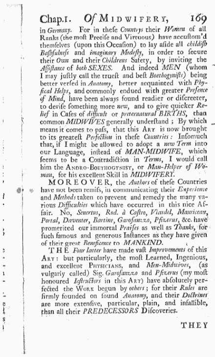 The Female Physician, Containing All the Diseases Incident to that Sex, in Virgins, Wives, and Widows Page 169. Choose 'View Text' (at top) for faster download.