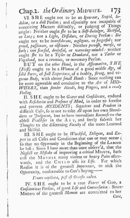 The Female Physician, Containing All the Diseases Incident to that Sex, in Virgins, Wives, and Widows Page 173. Choose 'View Text' (at top) for faster download.