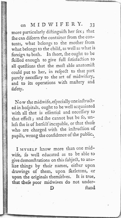 A Treatise on the Art of Midwifery, Setting Forth Various Abuses Therein, Especially as to the Practice with Instruments Page 33. Choose 'View Text' (at top) for faster download.