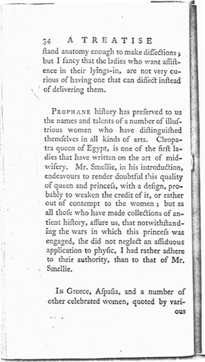 A Treatise on the Art of Midwifery, Setting Forth Various Abuses Therein, Especially as to the Practice with Instruments Page 34. Choose 'View Text' (at top) for faster download.