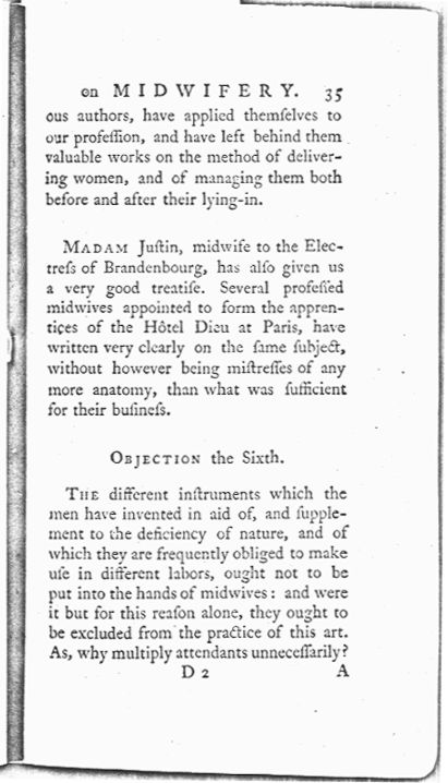 A Treatise on the Art of Midwifery, Setting Forth Various Abuses Therein, Especially as to the Practice with Instruments Page 35. Choose 'View Text' (at top) for faster download.