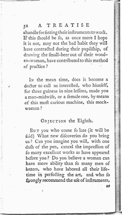A Treatise on the Art of Midwifery, Setting Forth Various Abuses Therein, Especially as to the Practice with Instruments Page 52. Choose 'View Text' (at top) for faster download.