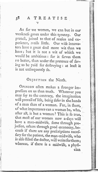 A Treatise on the Art of Midwifery, Setting Forth Various Abuses Therein, Especially as to the Practice with Instruments Page 58. Choose 'View Text' (at top) for faster download.