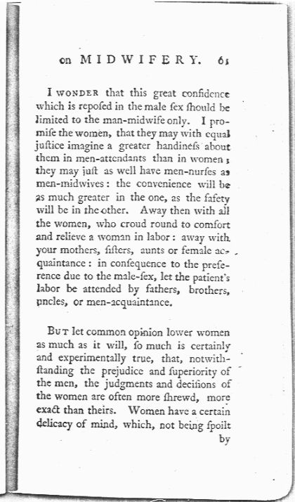 A Treatise on the Art of Midwifery, Setting Forth Various Abuses Therein, Especially as to the Practice with Instruments Page 61. Choose 'View Text' (at top) for faster download.