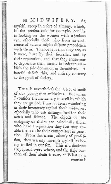 A Treatise on the Art of Midwifery, Setting Forth Various Abuses Therein, Especially as to the Practice with Instruments Page 63. Choose 'View Text' (at top) for faster download.