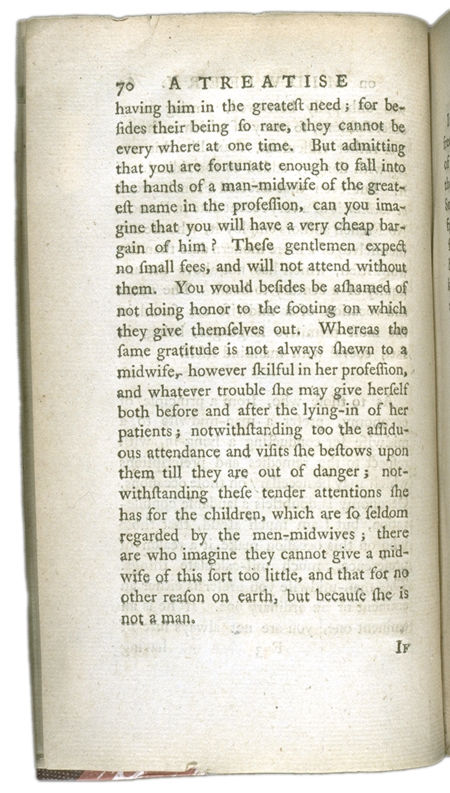 A Treatise on the Art of Midwifery, Setting Forth Various Abuses Therein, Especially as to the Practice with Instruments Page 70. Choose 'View Text' (at top) for faster download.