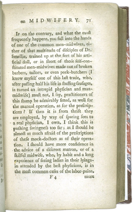 A Treatise on the Art of Midwifery, Setting Forth Various Abuses Therein, Especially as to the Practice with Instruments Page 71. Choose 'View Text' (at top) for faster download.