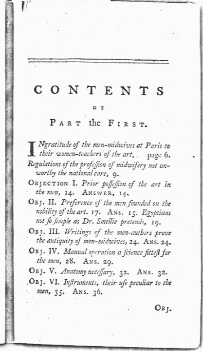 A Treatise on the Art of Midwifery, Setting Forth Various Abuses Therein, Especially as to the Practice with Instruments Contents page i. Choose 'View Text' (at top) for faster download.