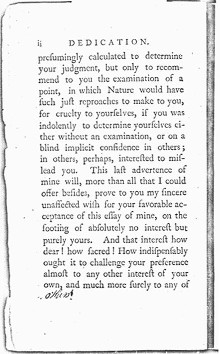 A Treatise on the Art of Midwifery, Setting Forth Various Abuses Therein, Especially as to the Practice with Instruments Dedication page ii. Choose 'View Text' (at top) for faster download.