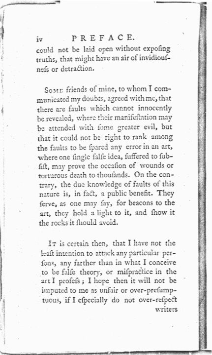A Treatise on the Art of Midwifery, Setting Forth Various Abuses Therein, Especially as to the Practice with Instruments Preface page iv. Choose 'View Text' (at top) for faster download.