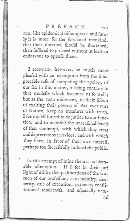 A Treatise on the Art of Midwifery, Setting Forth Various Abuses Therein, Especially as to the Practice with Instruments Preface page vii. Choose 'View Text' (at top) for faster download.