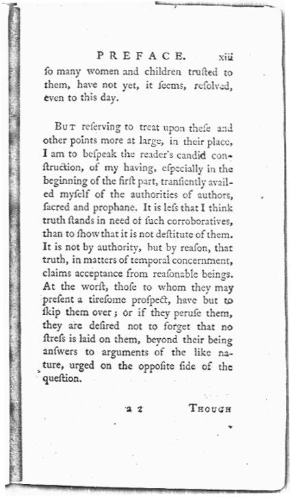 A Treatise on the Art of Midwifery, Setting Forth Various Abuses Therein, Especially as to the Practice with Instruments Preface page xiii. Choose 'View Text' (at top) for faster download.