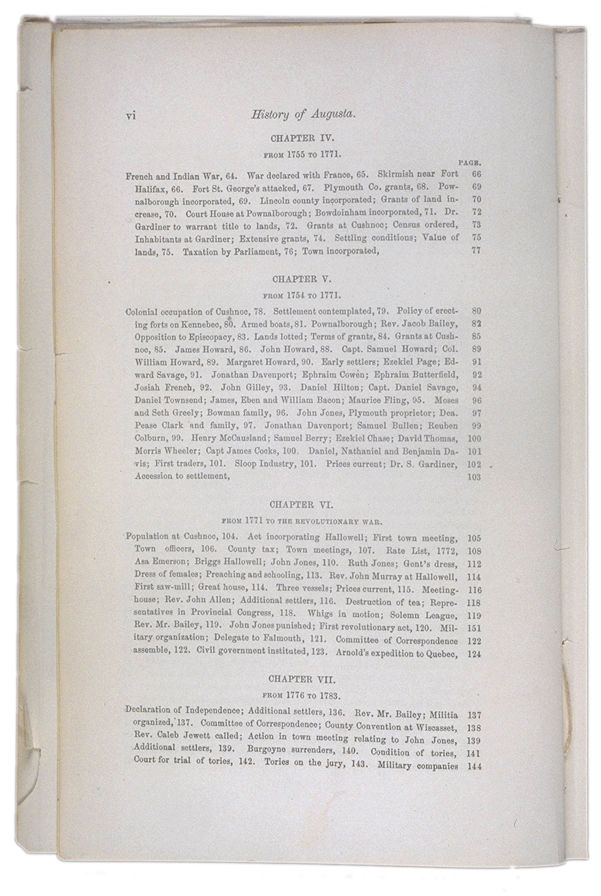 The History of Augusta Page vi. Choose 'View Text' (at top) for faster download.