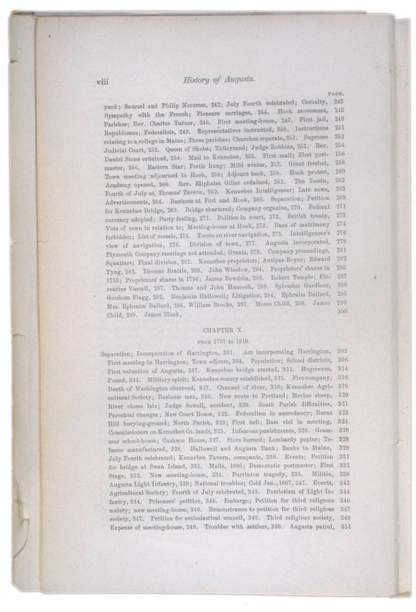The History of Augusta Page viii. Choose 'View Text' (at top) for faster download.