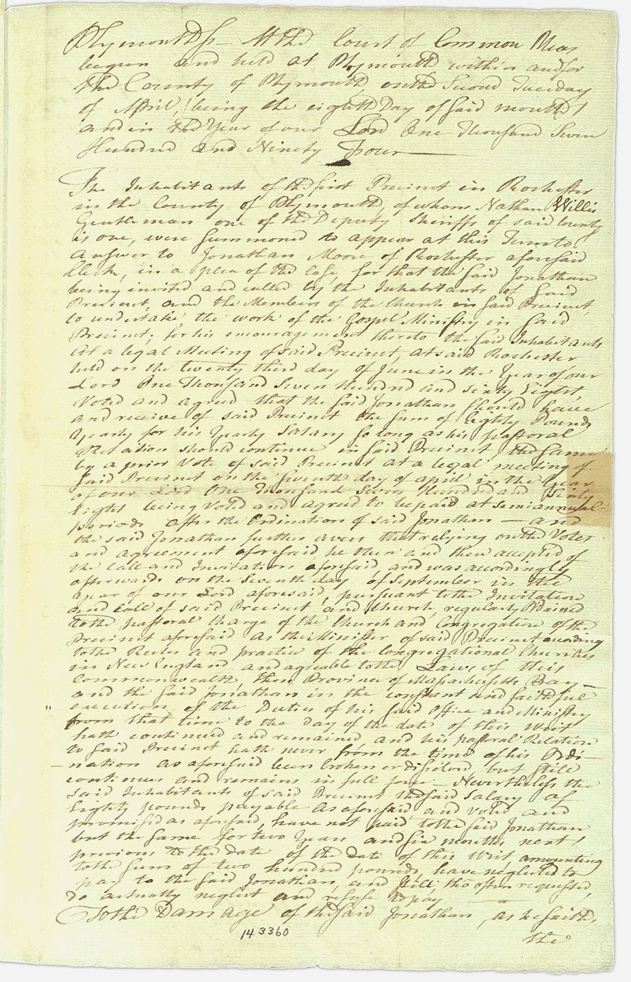 Moore v. The First Precinct in Rochester Page 2. Choose 'View Text' (at top) for faster download.