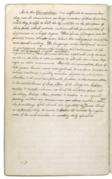 Letter from Sewall to his son, in Henry Sewall's Diary Page 3. Choose 'View Text' (at top) for faster download.