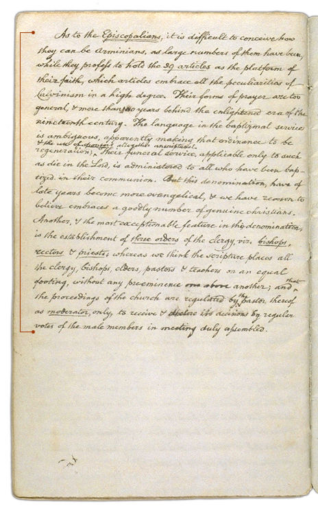 Letter from Sewall to his son, in Henry Sewall's Diary Page 3. Choose 'View Text' (at top) for faster download.
