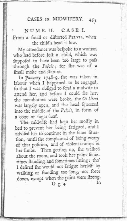 A Collection of Cases and Observations in Midwifery (Volume Two) Page 455. Choose 'View Text' (at top) for faster download.