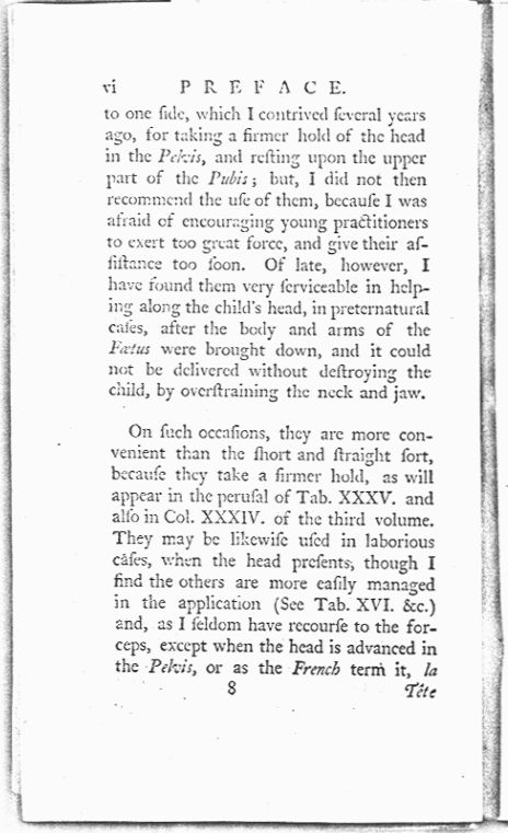 A Collection of Cases and Observations in Midwifery (Volume Two) Page vi. Choose 'View Text' (at top) for faster download.