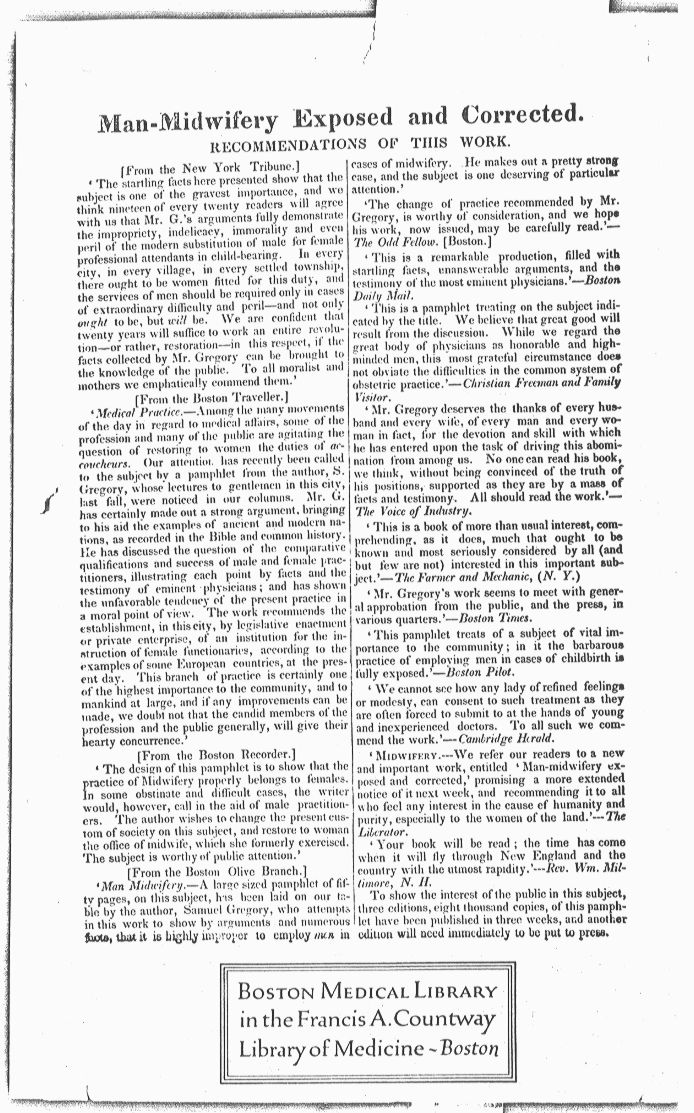A Collection of Cases and Observations in Midwifery (Volume Two) Recommendations. Choose 'View Text' (at top) for faster download.