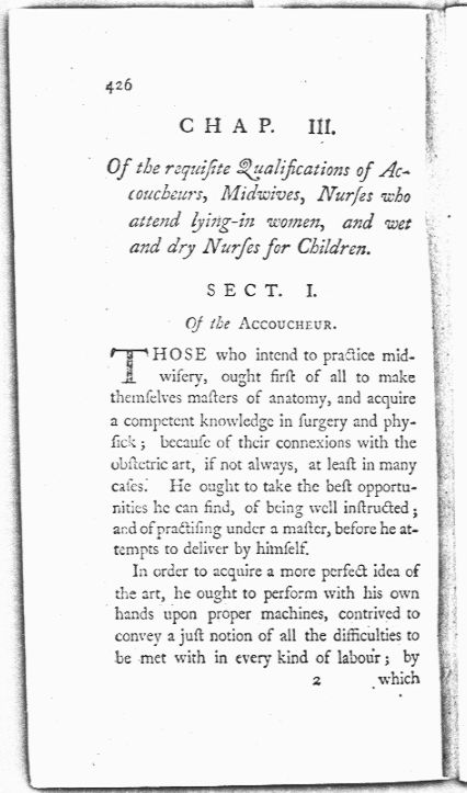 A Treatise on the Theory and Practice of Midwifery (Volume One) Page 446. Choose 'View Text' (at top) for faster download.