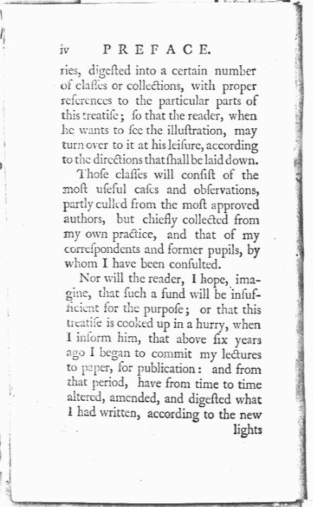A Treatise on the Theory and Practice of Midwifery (Volume One) Page iv. Choose 'View Text' (at top) for faster download.