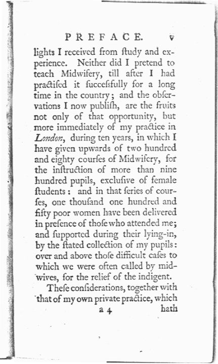 A Treatise on the Theory and Practice of Midwifery (Volume One) Page v. Choose 'View Text' (at top) for faster download.