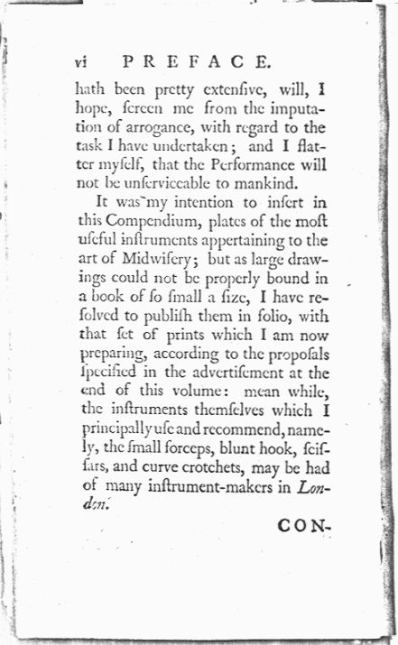 A Treatise on the Theory and Practice of Midwifery (Volume One) Page vi. Choose 'View Text' (at top) for faster download.