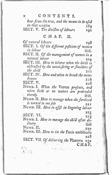 A Treatise on the Theory and Practice of Midwifery (Volume One) Page x. Choose 'View Text' (at top) for faster download.