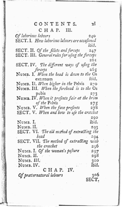 A Treatise on the Theory and Practice of Midwifery (Volume One) Page xi. Choose 'View Text' (at top) for faster download.