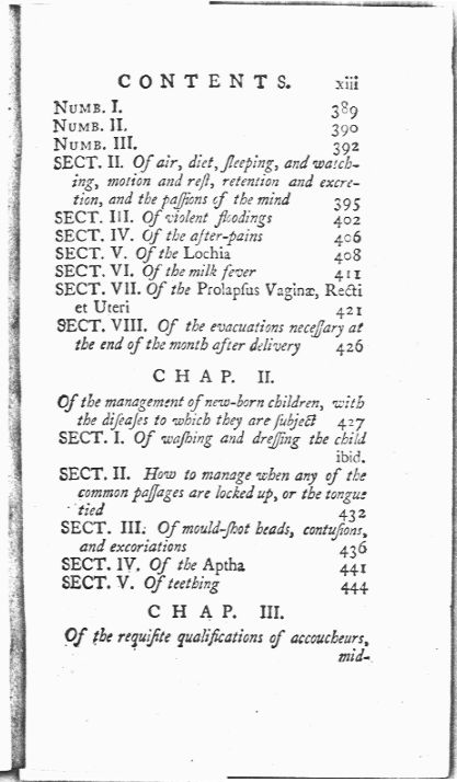 A Treatise on the Theory and Practice of Midwifery (Volume One) Page xiii. Choose 'View Text' (at top) for faster download.