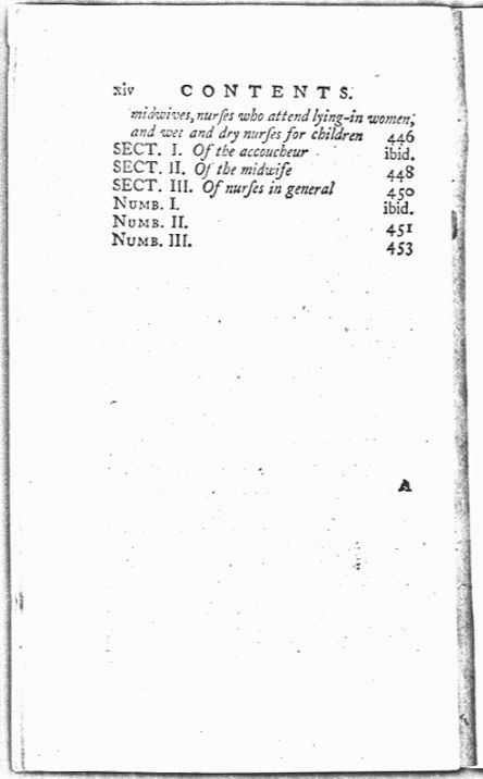 A Treatise on the Theory and Practice of Midwifery (Volume One) Page xiv. Choose 'View Text' (at top) for faster download.