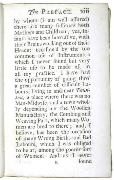 A Complete Practice of Midwifery Page xiii. Choose 'View Text' (at top) for faster download.
