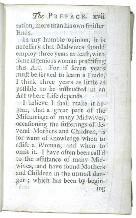 A Complete Practice of Midwifery Page xvii. Choose 'View Text' (at top) for faster download.